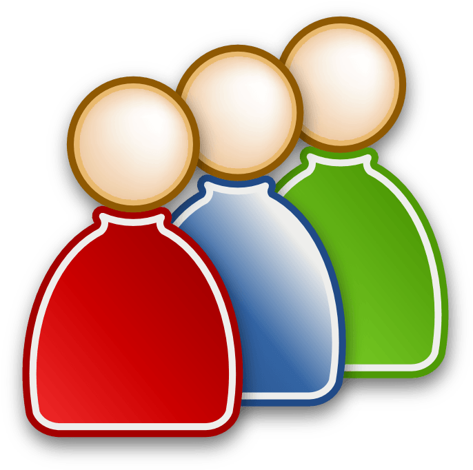Cliparts User Group - Users Group Icon Png (720x720)