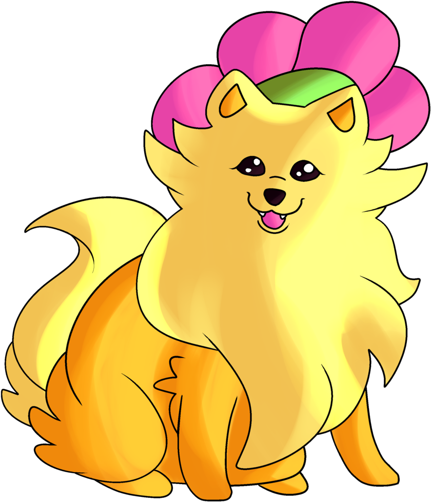 Pomexie By Canicia-region - Cartoon (1024x1024)