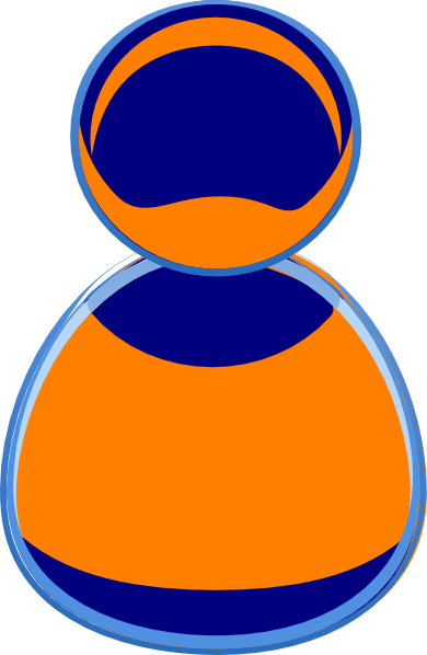 User Svg Clip Arts 390 X 598 Px - Clip Art (390x598)