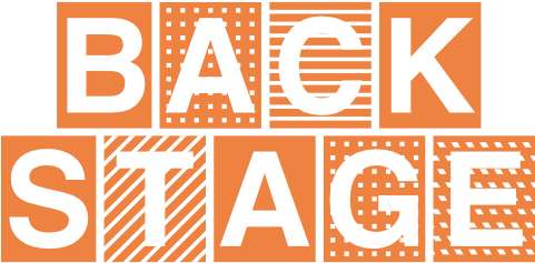 I Backstage Kan Du Tale Om Præcis Det Du Har Brug For - Graphic Design (512x256)