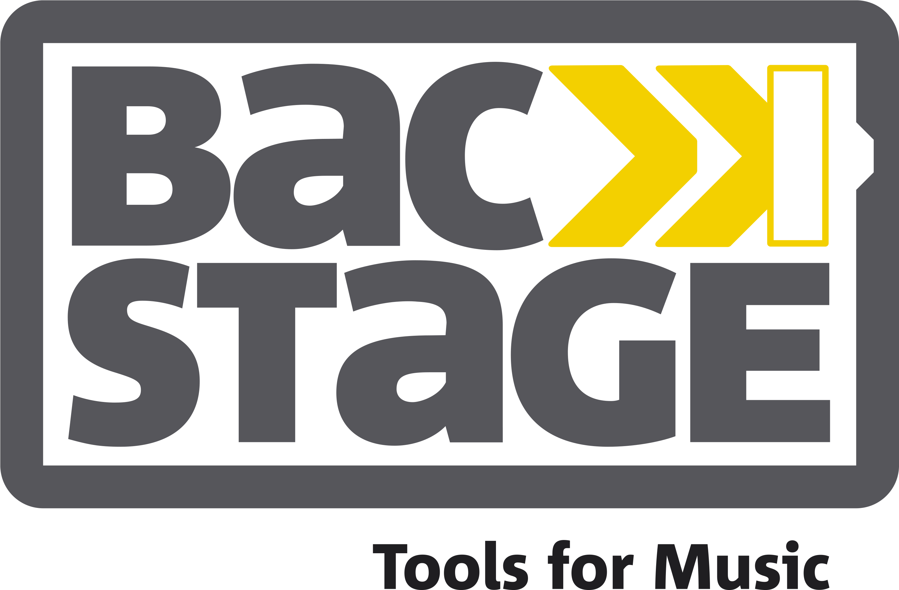 Backstage - Backstage (3300x3300)