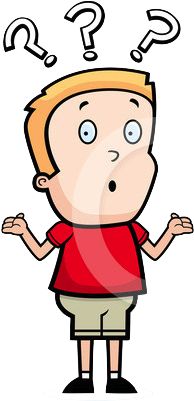 Nice Confused Clipart Images User Blog Police2 I Got - Cartoon Boy (400x420)