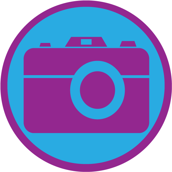 Paparazzi - Camera Clipart Black And White Png (600x600)