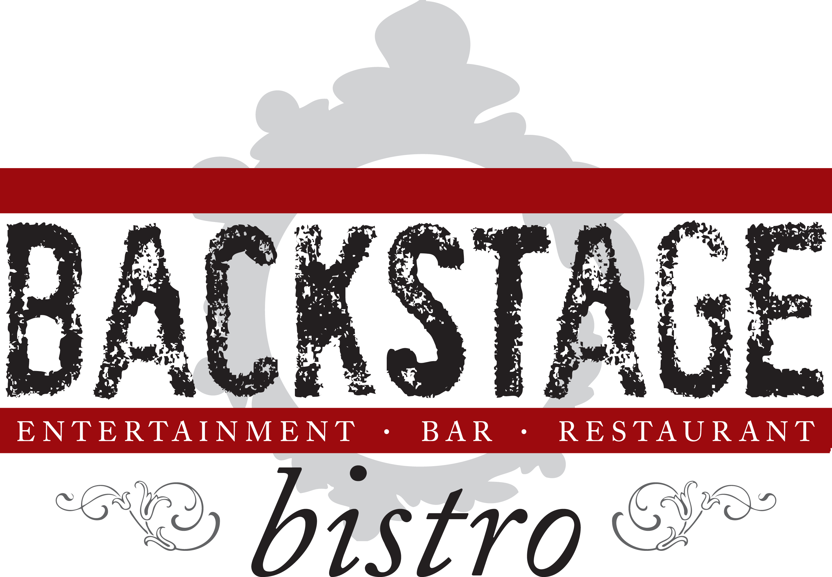 Backstage Bistro Logo Hires Version [300dpi Png] - Timshall By Juliette Schlegl Fotsing (2700x1874)