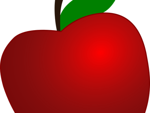 Mask Clipart Apple - Heart (640x480)