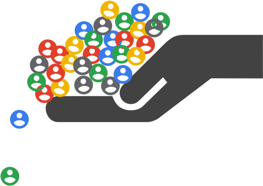 Then Added To The Correct Groups, And There Are Many - Graphic Design (561x432)