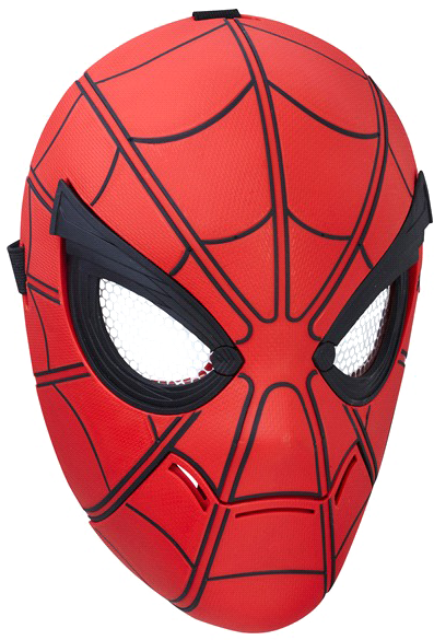 Spider-man Mask Png Transparent Image - Spiderman Homecoming Spider Sight Mask (600x600)