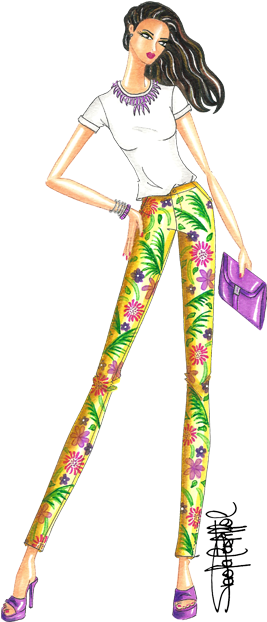 Drawing Techniques - Sketch (283x667)