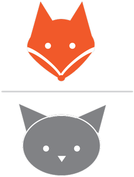 Fox & Feline - Cat Yawns (400x400)