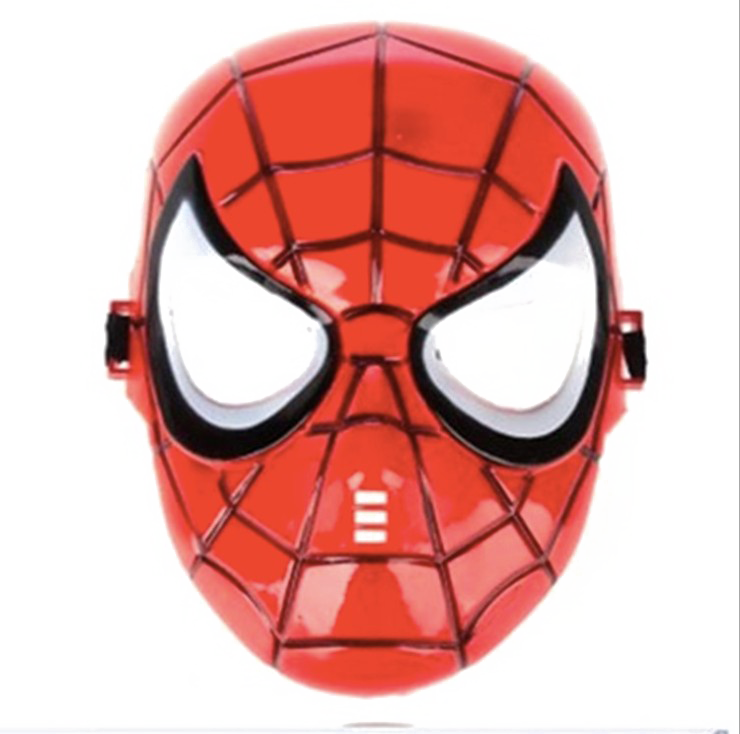 Spider Man Mask Png High Quality Image - Halloween Horror Clown Saw Killer Mask Cosplay Dress (740x734)