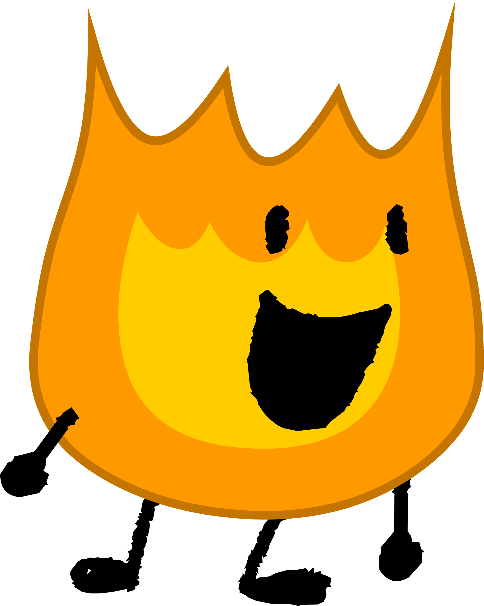This User Is A Fan Of Firey - Bfb Firey Jr Intro 2.