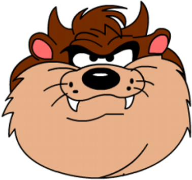 Taz - All Looney Tunes Villains (400x400)