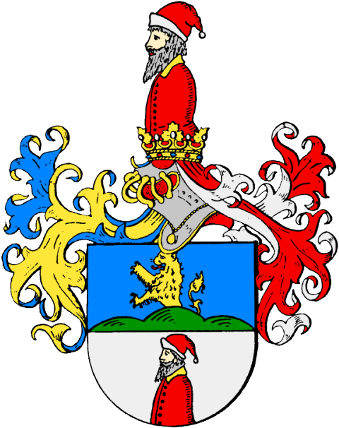 Coat Of Arms Of The Schlieffen Family (x) - Katharina Zu Schlieffen Schönberg (500x638)