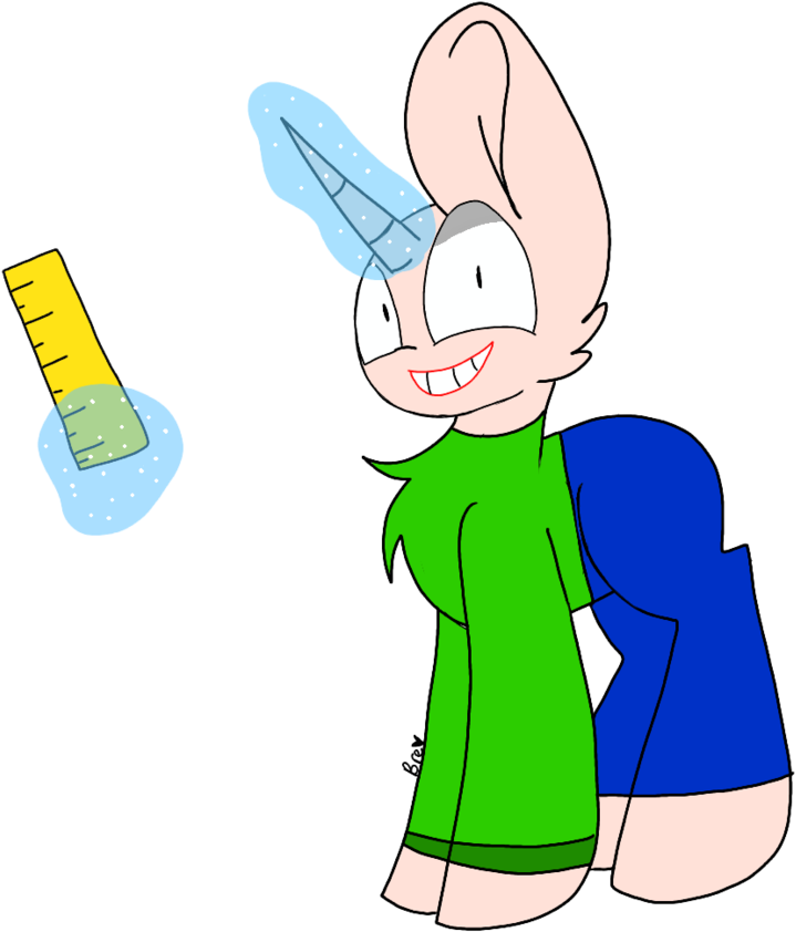 Circuspaparazzi5678, Bald, Baldi, Baldi's Basics In - Baldi's Basics My Little Pony (1024x1024)