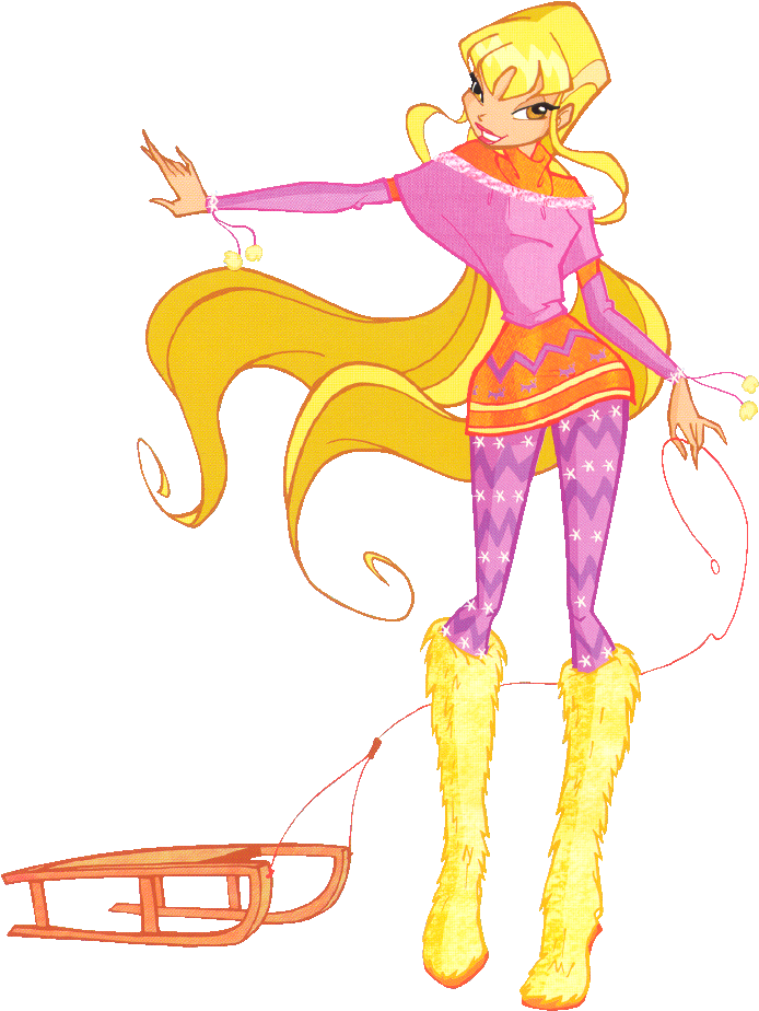 Winx Club Stella Outfit - Winx Club Stella (707x935)