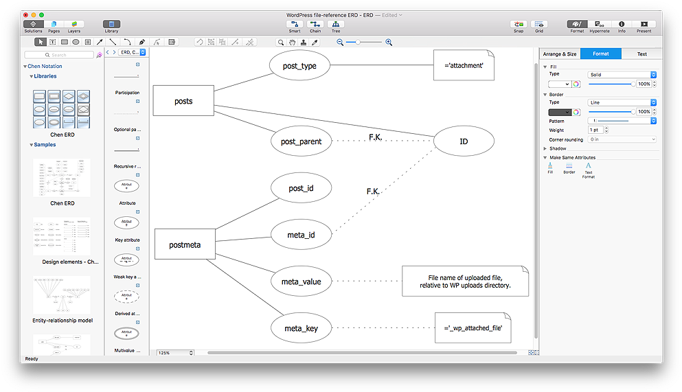 How To Add A Bubble Diagram To A Ms Word Document Using - Screenshot (1000x578)