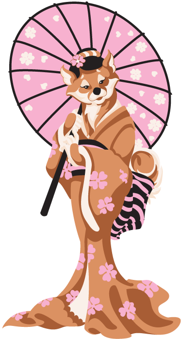 Shiba Geisha - Shiba_geisha_reusable_shopping_bag Round Ornament (373x700)