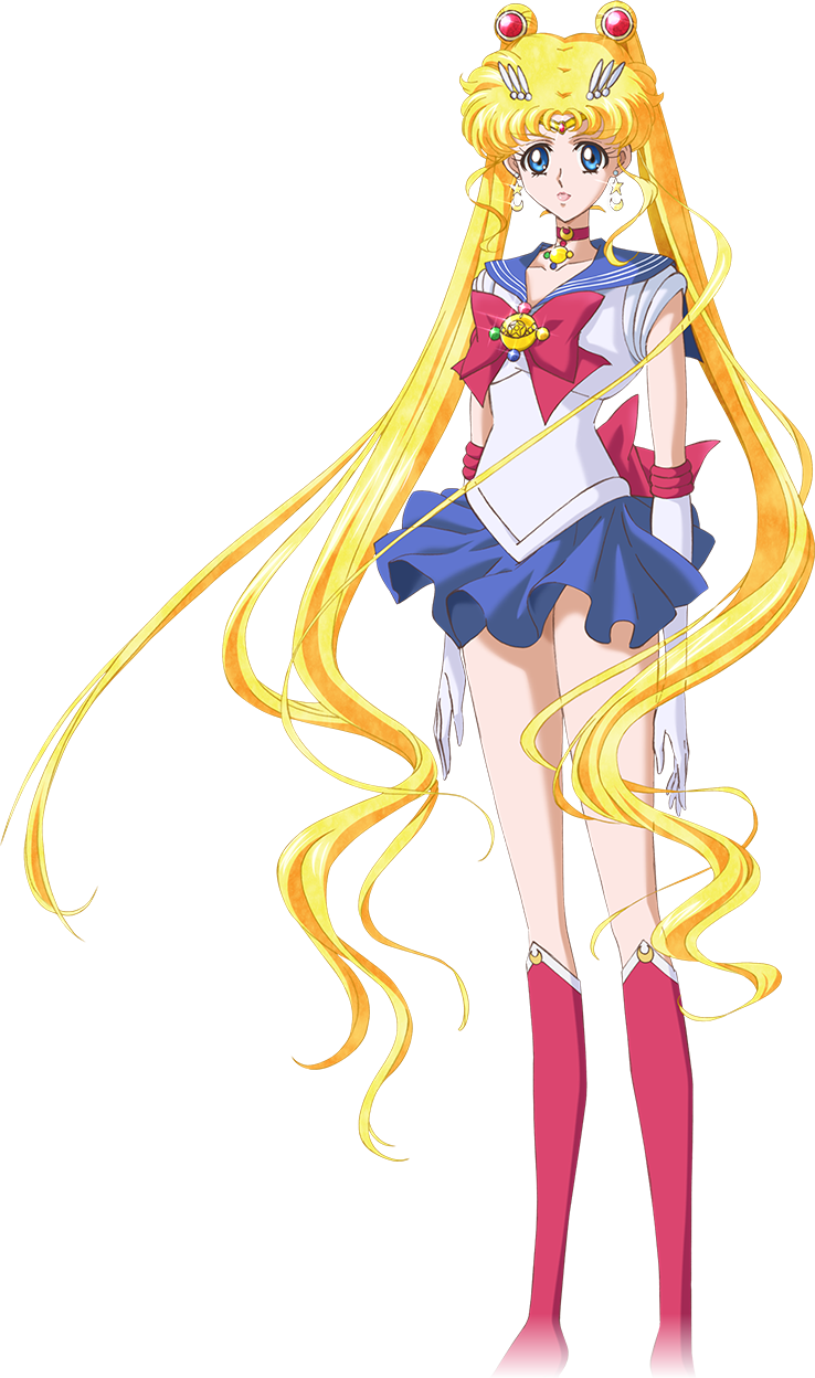 Attachments - - Sailor Moon Crystal Sailor Moon (738x1248)