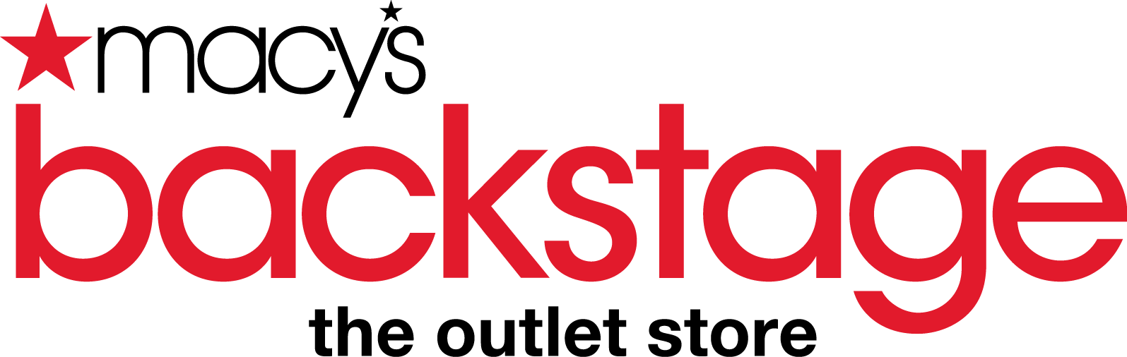 Macys Backstage - Macys Backstage Logo Png (1595x506)