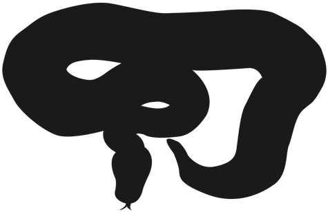 Rattlesnake Silhouette Clip Art - Just Freaking Love Snakes T Shirt Perfect Gifts Idea (512x512)