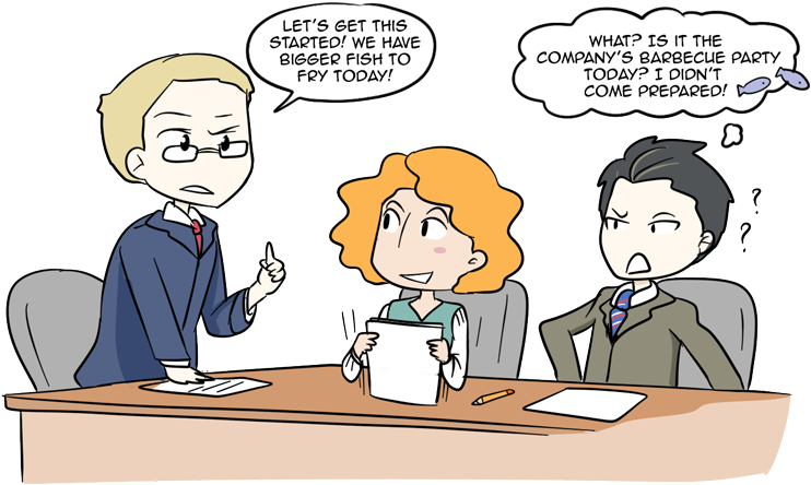 Bigger Fish To Fry Idiom Of The Week - Fish (800x463)