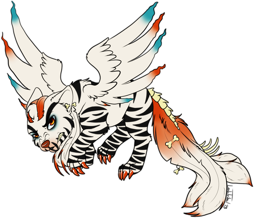 Cadavre By Leah-tribal - Illustration (900x758)