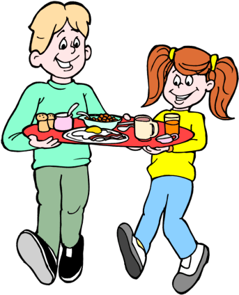Cafeteria Worker Clipart Viewing Gallery Clipart - Résumé (350x431)