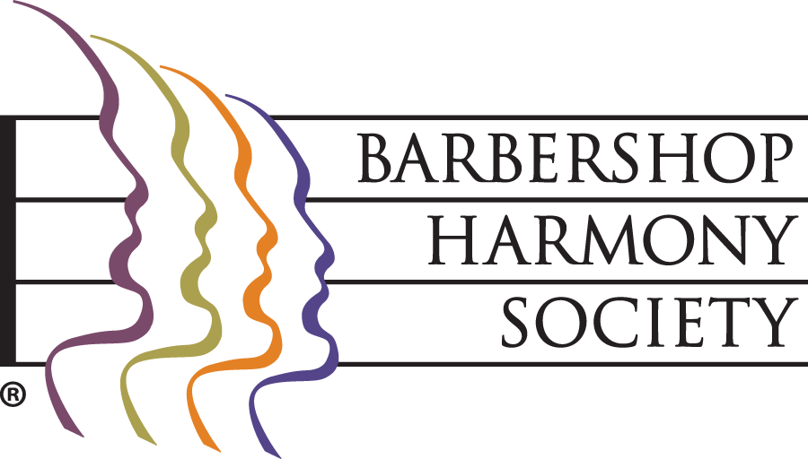 Png Full Color With Transparent Background - Barbershop Harmony Society Logo (900x512)