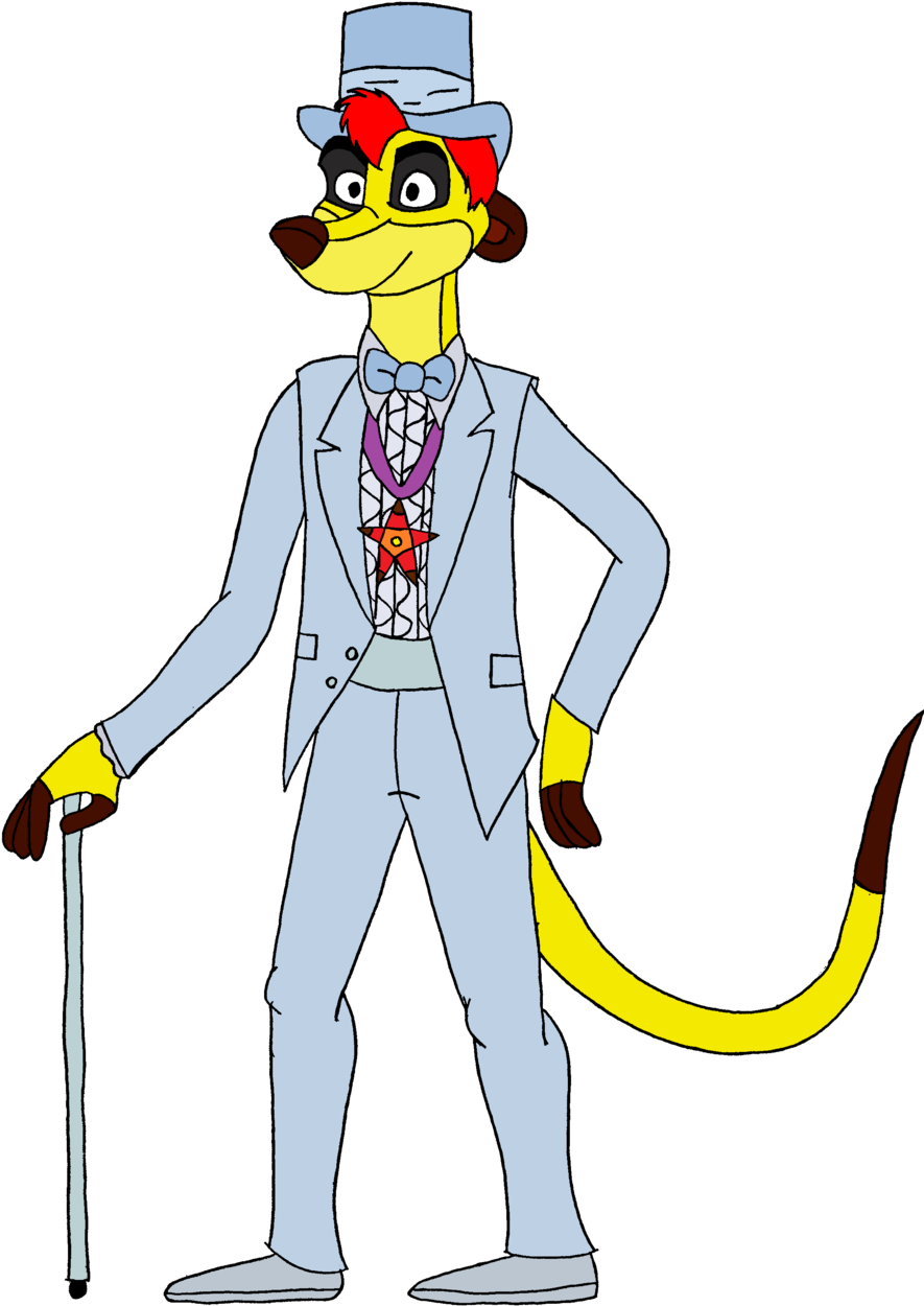 Aaron's Blue Tux By Brermeerkat16 Aaron's Blue Tux - Cartoon (900x1278)