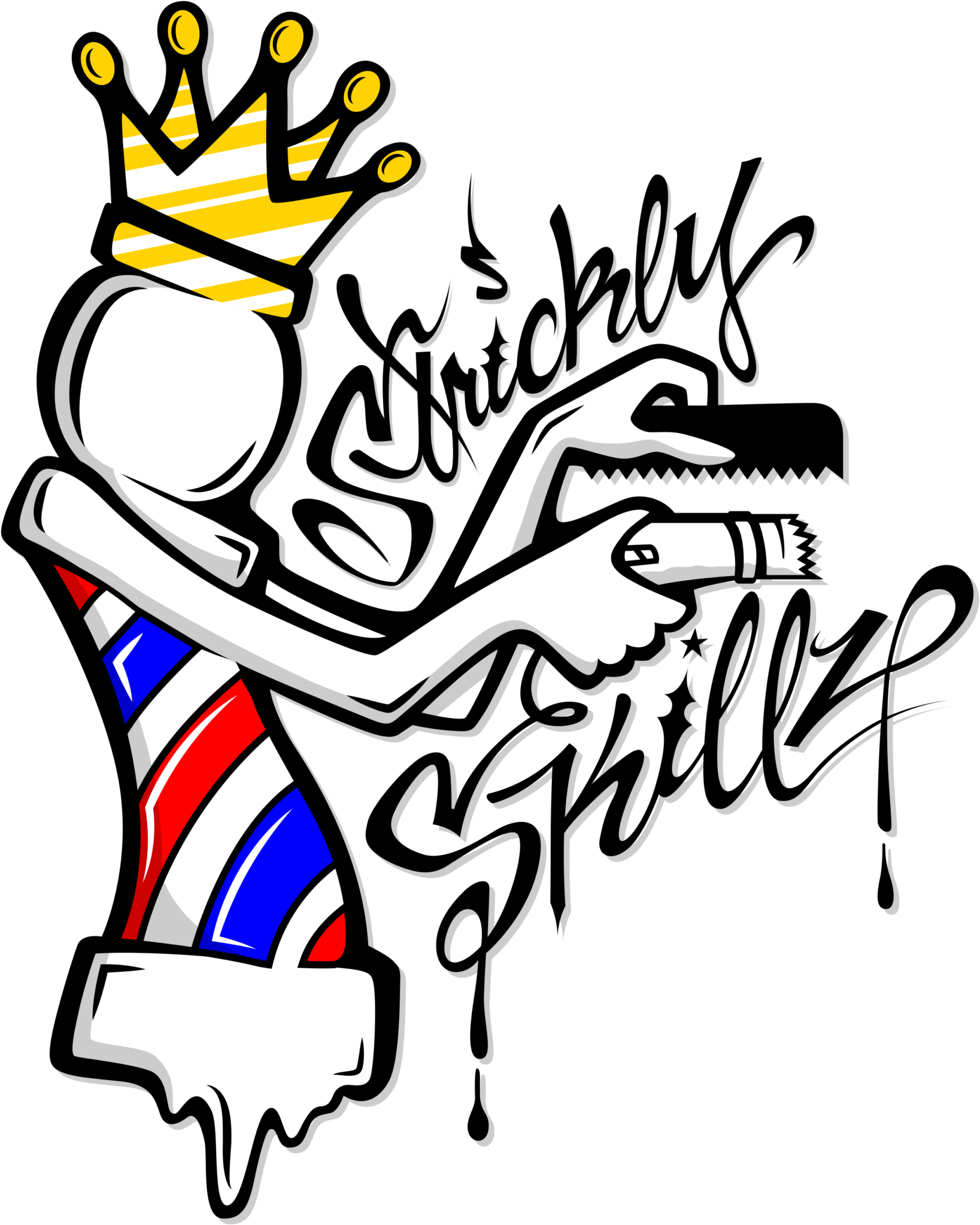 News Feed - Strickly Skillz Barbershop Logo (1664x2048)