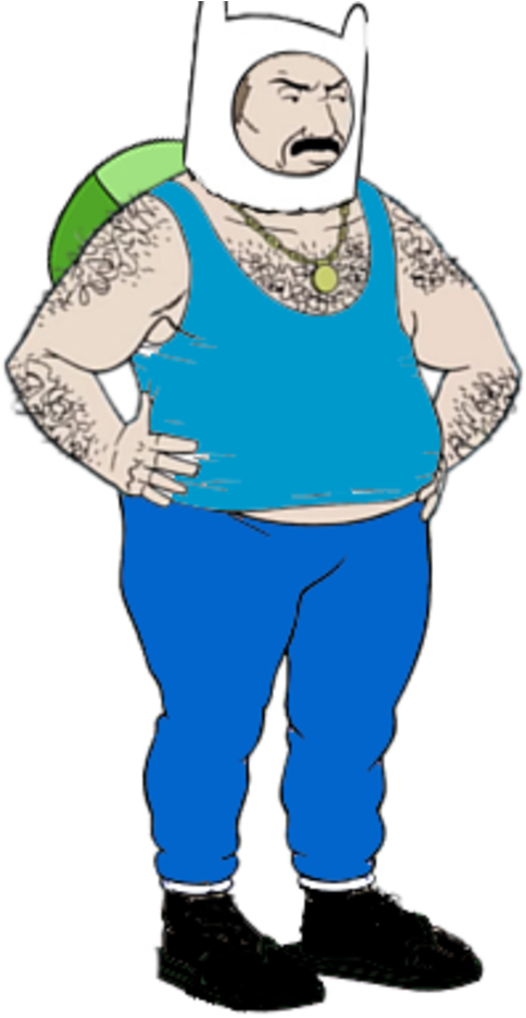 Yo, Fryman - Carl Aqua Team Hunger Force (600x939)