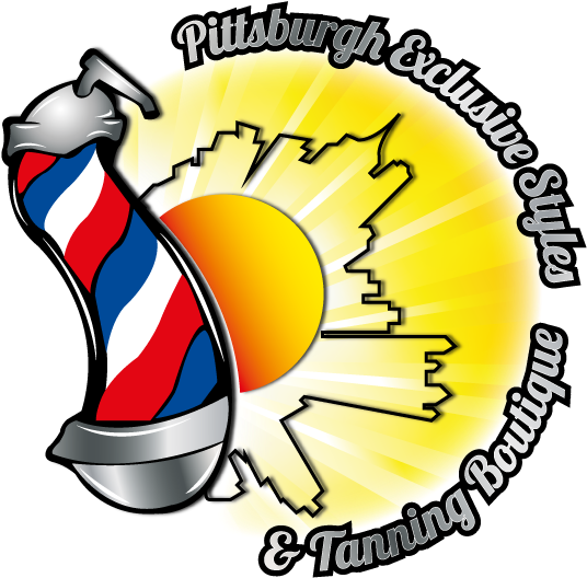 Pittsburgh Exclusive Styles Barber Shop & Tanning Salon - Pittsburgh Exclusive Styles Barber Shop & Tanning Salon (585x560)