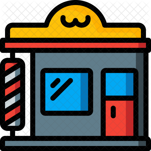 Barber Shop Icon - Barber Shop Icon (512x512)