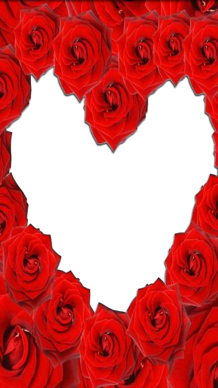 Red Rose Love Frame - Rose Love Frame (720x1280)