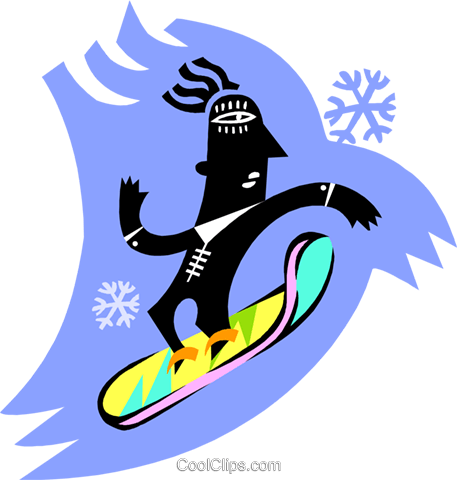 Surfer Dude Royalty Free Vector Clip Art Illustration - Emblem (457x480)