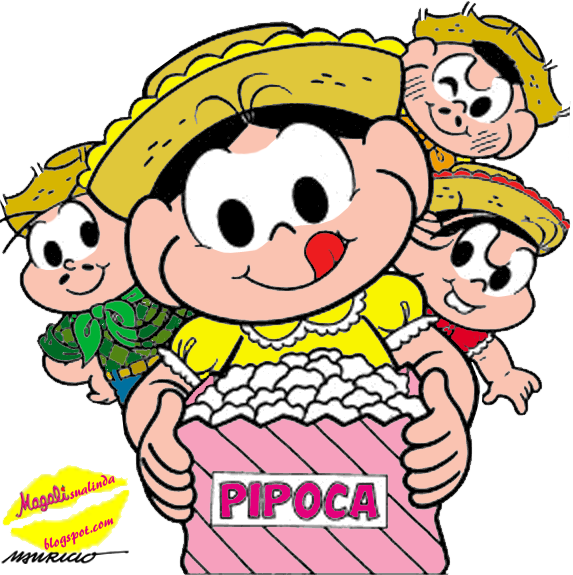 Magalijunina3 - Festa Junina Para Colorir (573x575)