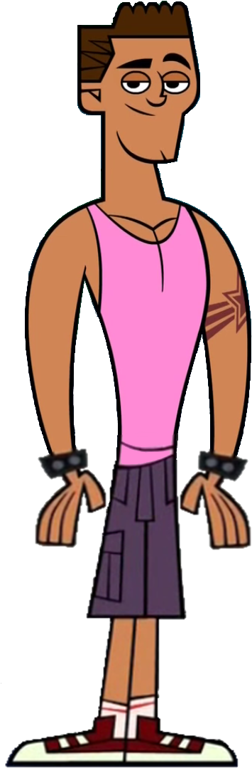 Brody Was A Total Drama Presents - Totalna Porażka Brody (382x1110)