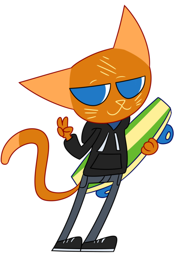 Cool Cat Casey By Supercoco142 - Casey Night In The Woods (894x894)