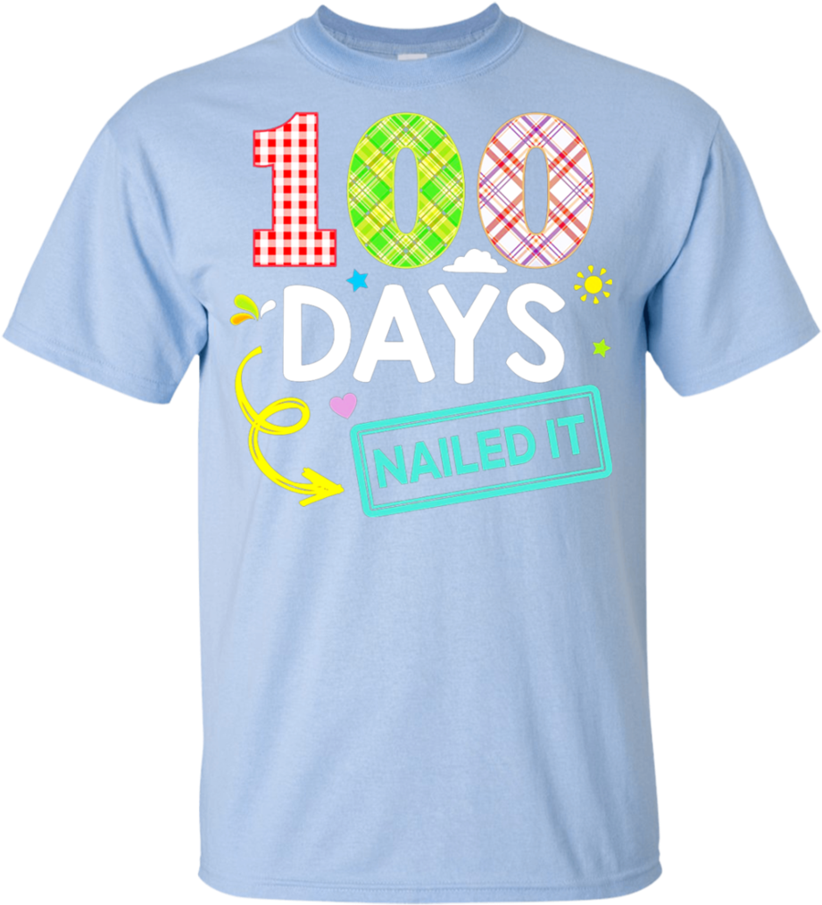 100 Days Nailed It 100th Day Of School Teacher & Kid - Don't Be A Basic Witch Halloween - Black - 3xl (1024x1024)