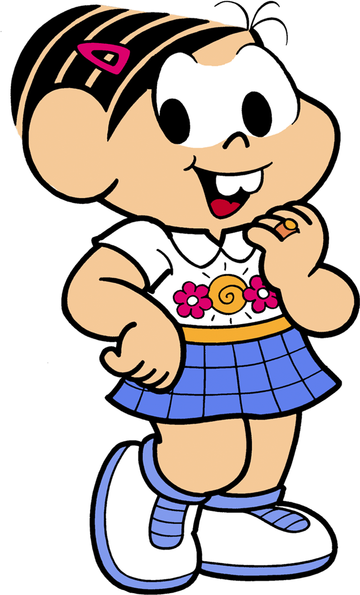 M´nica - Figuras Turma Da Monica (1200x1200)