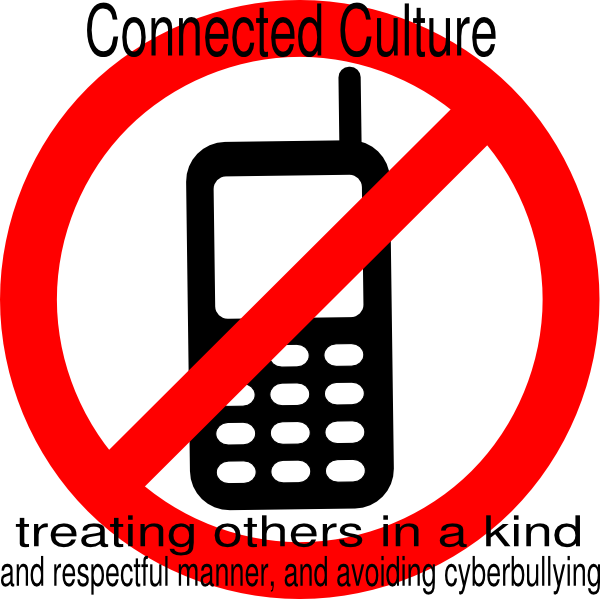 Not To Cyberbullying Sign (600x599)