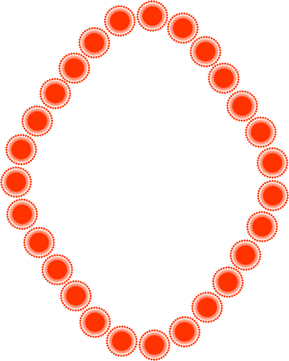 Illustration Of A Blank Diamond Shaped Frame Border - Necklace (958x1198)
