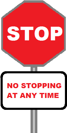 Contradicting Sign 1 By Fluffyferret97 - Stop (274x461)