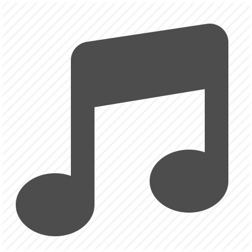 Musical Notes Clipart Music Icon - Musical Note (512x512)