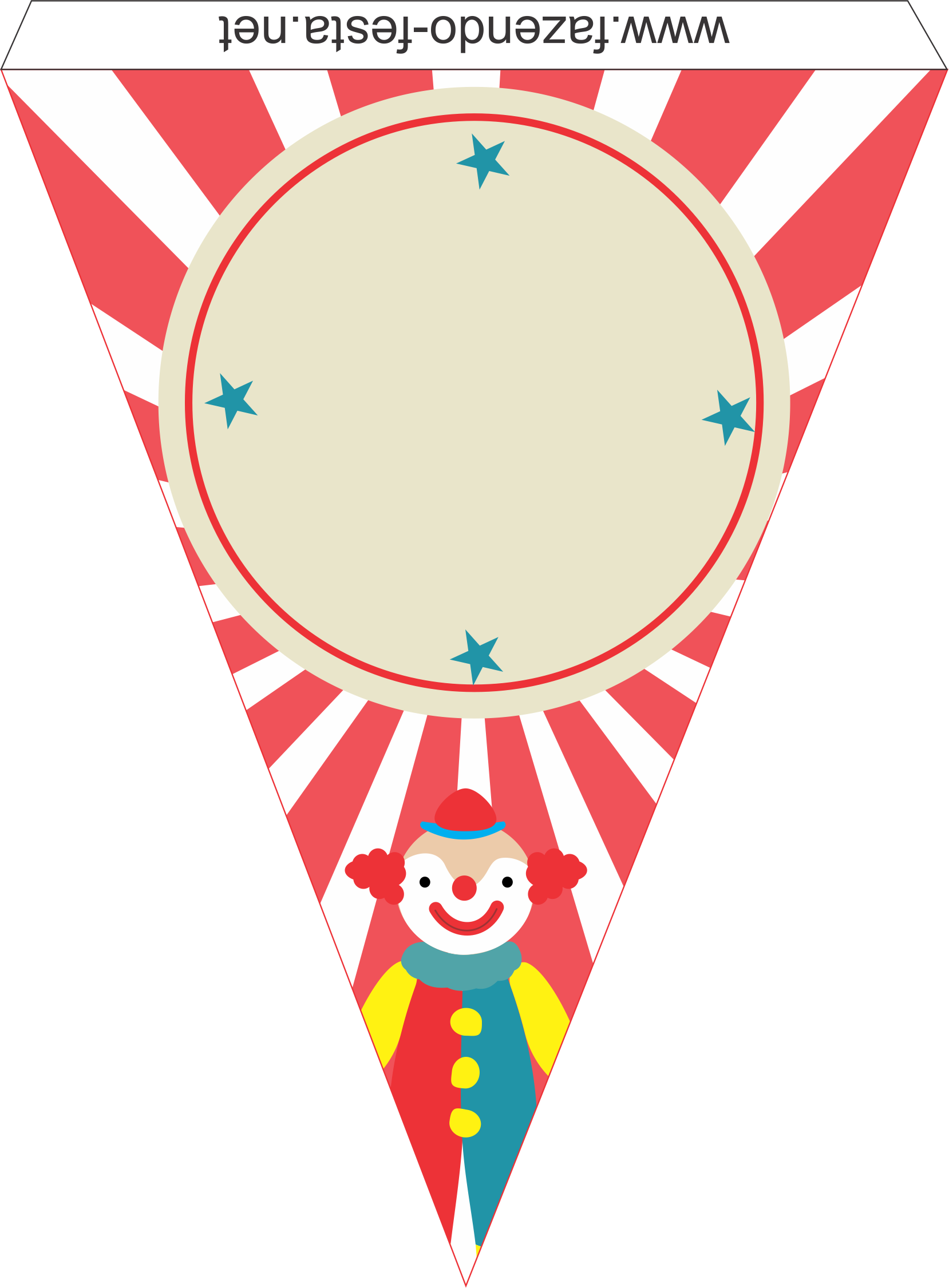 Net/kit Festa Infantil - Bandeirola De Circo (1658x2251)