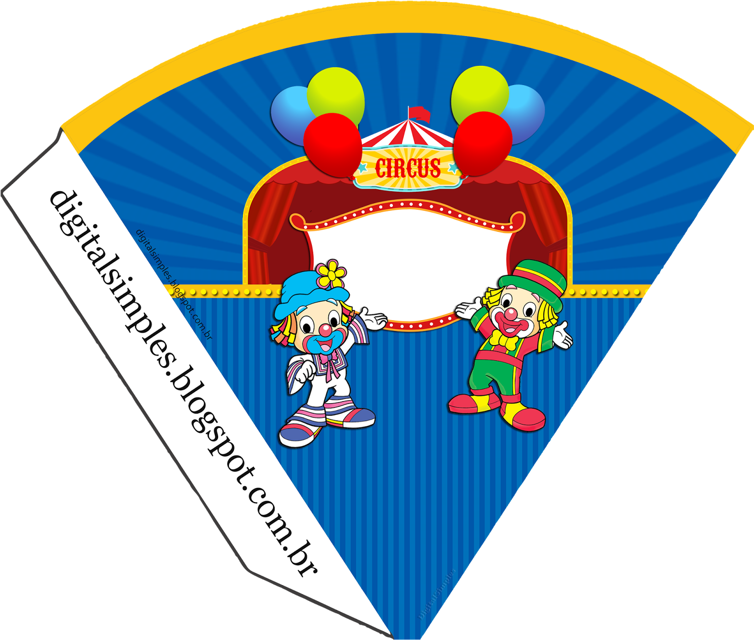 Kit De Aniversário Gratuito Tema Patati Patatá - Cartazes Para Sala De Aula (1600x1387)