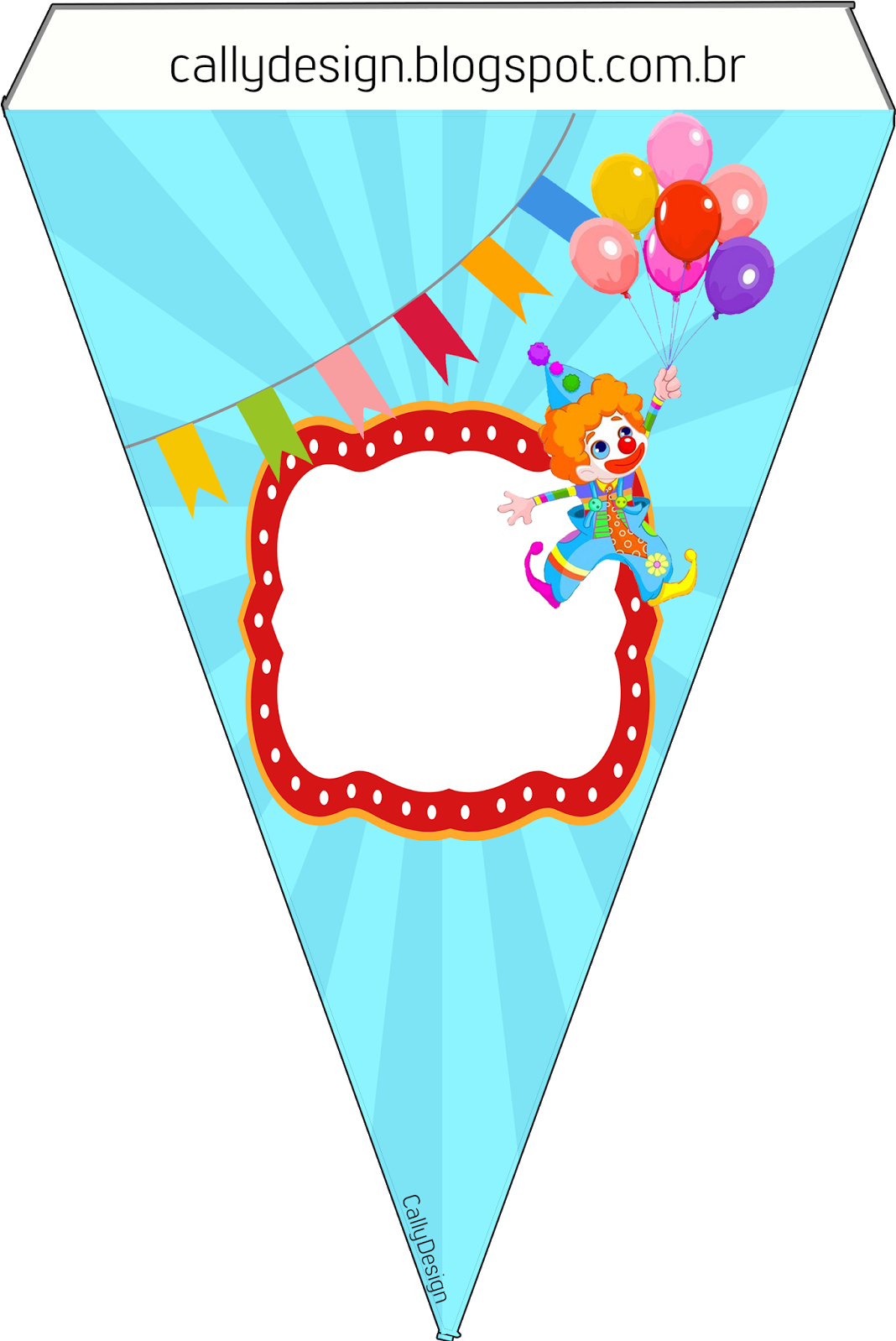 Kit Gratuito De Aniversário "circo" Para Imprimir - Circus (1120x1600)