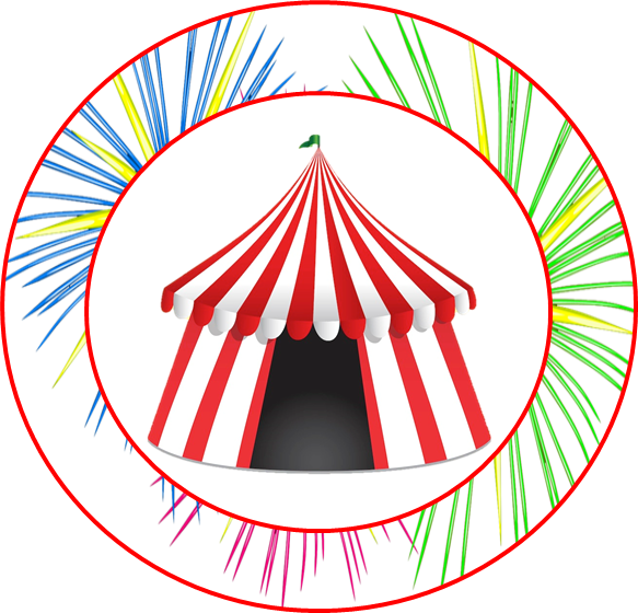 Kit Para Imprimir Gratis Del Circo - Circus (583x560)