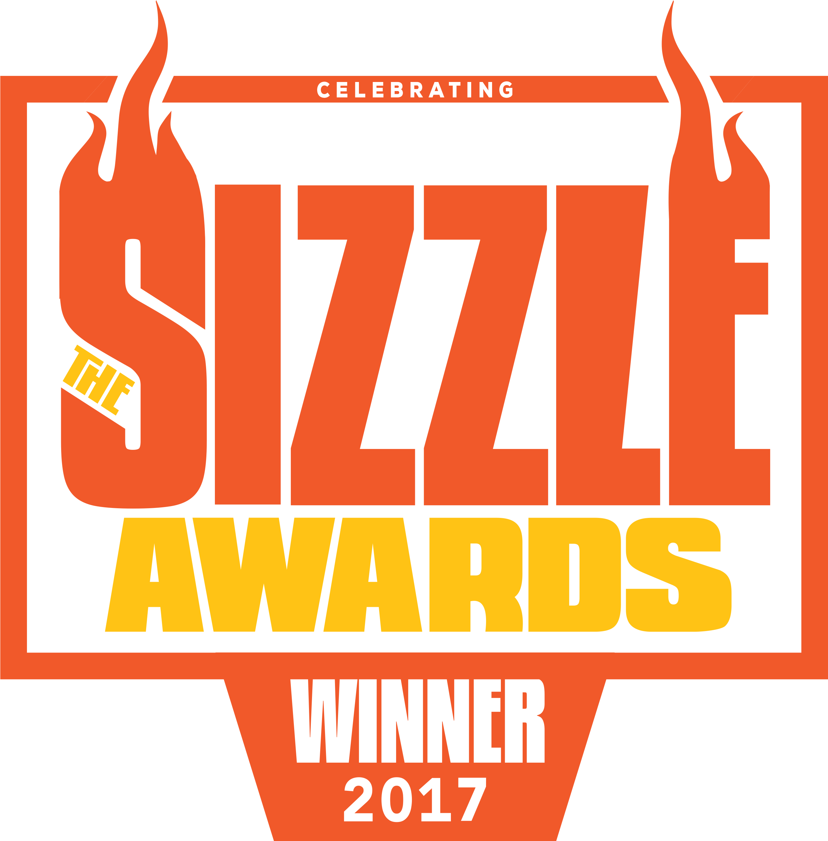 Franklin Sign Co - Williamson County Sizzle Awards (3000x3000)