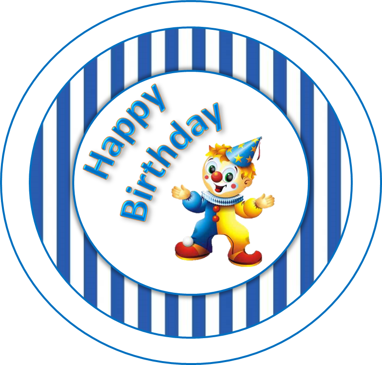 Kit Del Circo Para Imprimir Gratis - Association Marocaine Des Droits Humains (783x748)